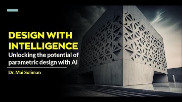 Lecture 𝗗𝗲𝘀𝗶𝗴𝗻 𝘄𝗶𝘁𝗵 𝗜𝗻𝘁𝗲𝗹𝗹𝗶𝗴𝗲𝗻𝗰𝗲, Mai Soliman at Sharjah University 𝗣𝗮𝗿𝗮𝗺𝗲𝘁𝗿𝗶𝗰 𝗱𝗲𝘀𝗶𝗴𝗻 & Midjorney 𝗔𝗜