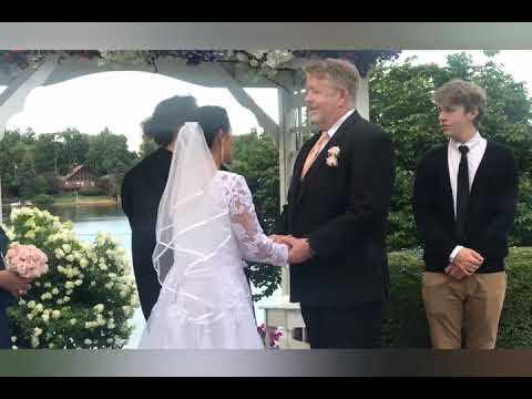 35: #WeddingDay #MyWeddingDay #OfficiallyMrs.Clark \