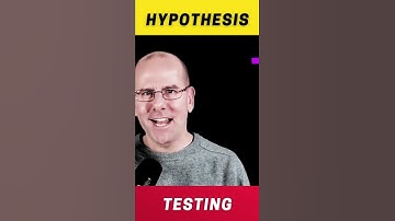 What is hypothesis testing #short