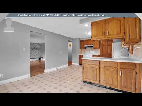 168 Nadine Drive, Buffalo, NY home video tour