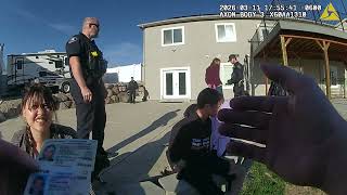 Reckless Ben Swat Arrest - Inside the Raid (American Fork Officer Jensen Cam)