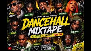 BEST DANCEHALL MIX 2026 | Vybz kartel x Skeng x Skillibeng x Masicka | Cycling Dj