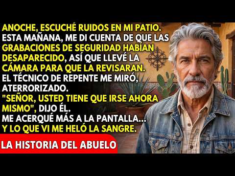 "Llevé la cámara de mi patio a que la revisaran... y el técnico me dijo: '¡Váyase de aquí ya mismo!'