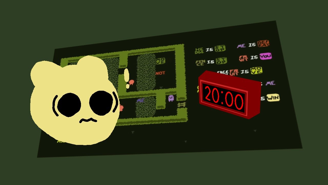 I attempted to make a Baba Levelpack in 20 minutes | Baba Is You