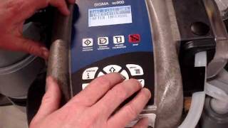 Basic overview of the programming of a Hach SD900 portable sampler.