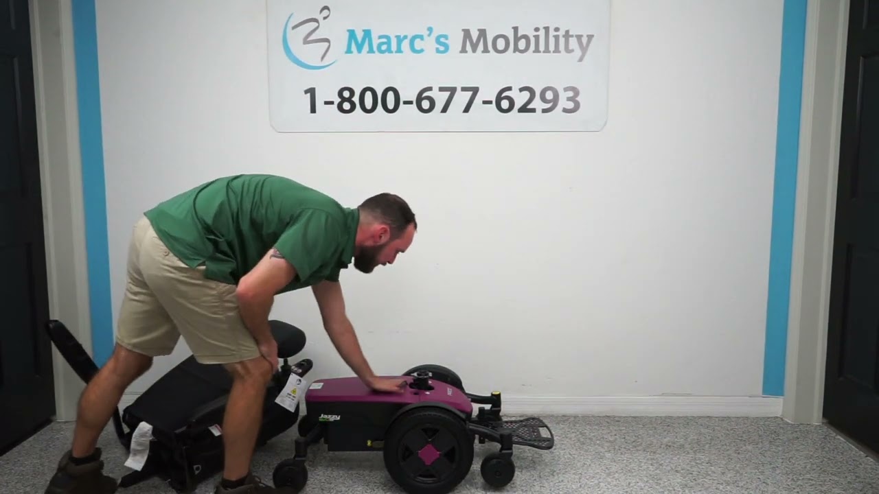 How to change shrouds on a Jazzy Evo 613 power chair