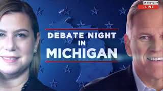 Elissa Slotkin (D) vs Mike Rogers (R): Michigan US Senate debate 2024