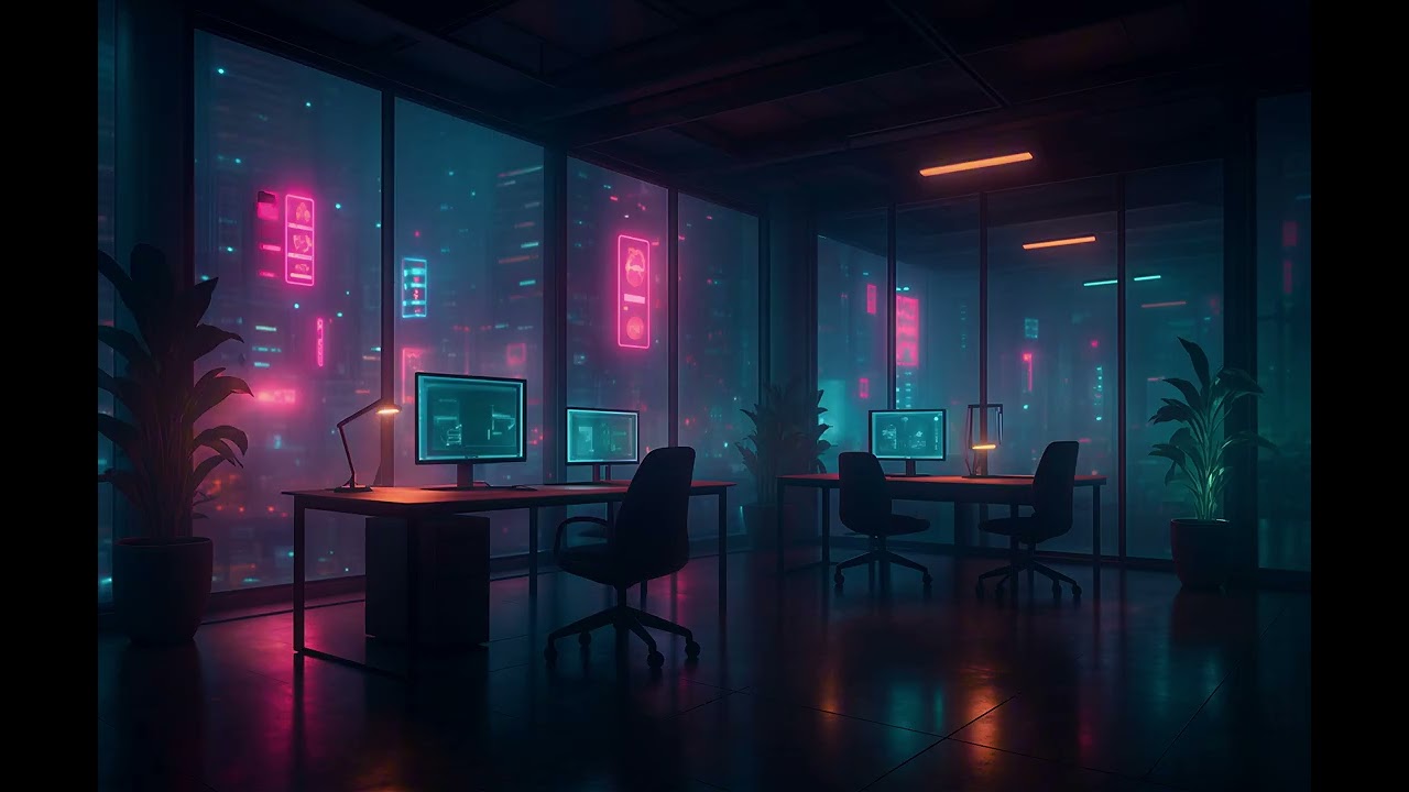 Synthwave for Deep Focus 💻 1-Hour Work & Coding Session | Work Music