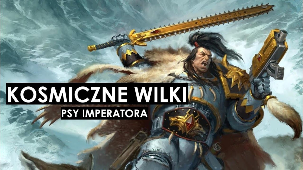 Kosmiczne Wilki - Legion Egzekutorów na smyczy Imperatora