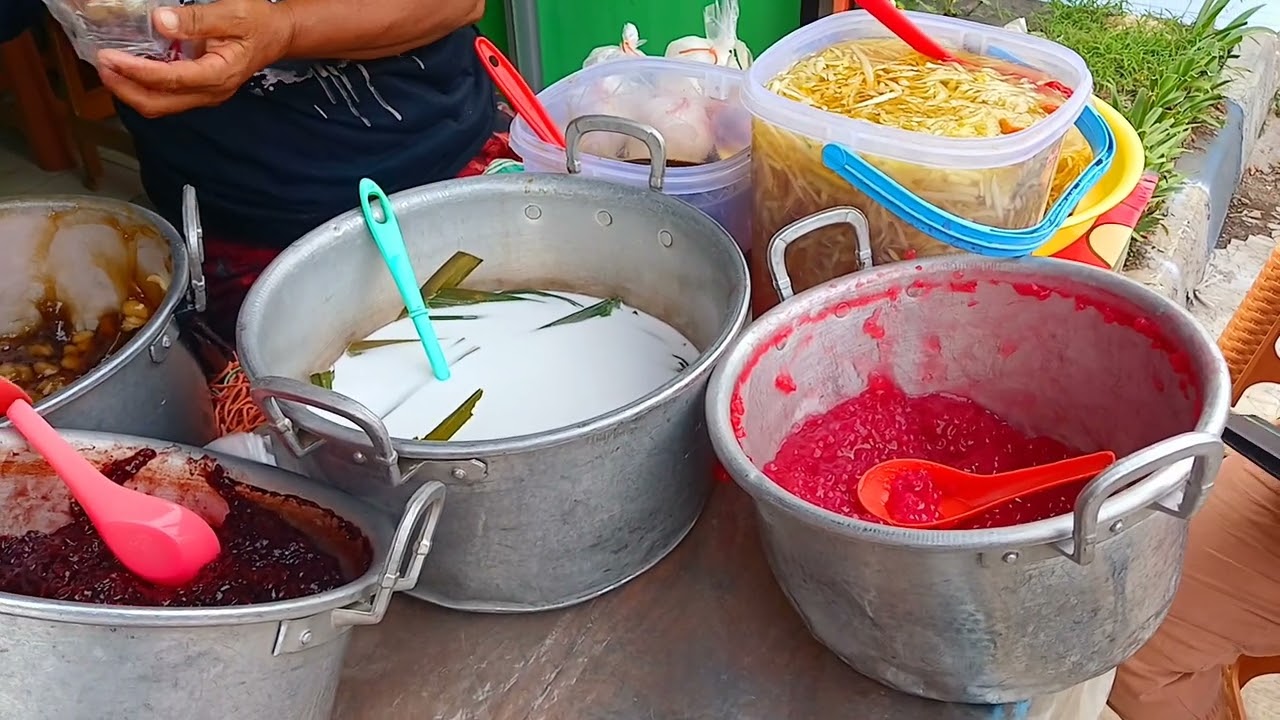 Mencari dan menemukan jajanan jenang gendul terenak dan termurah #huntingjajan #jajan #food