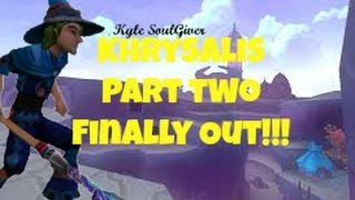 Wizard101 ~ Test Realm Khrysalis Part 2(w/ sound)
