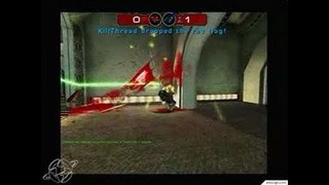 Unreal Tournament 2003 PC Games Gameplay - Intel tourney,