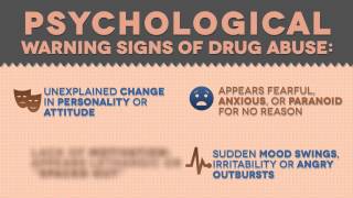 Warning Signs a Friend or Family Member Is Abusing Drugs