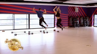 Week Three Training: Fast, complicated and difficult - It Takes Two - BBC Two