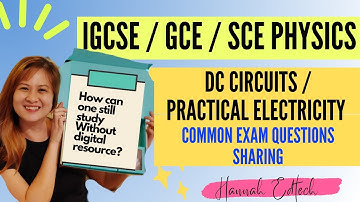 Exam Question Breakdown: DC Circuits & Practical Electricity | O-Level Physics