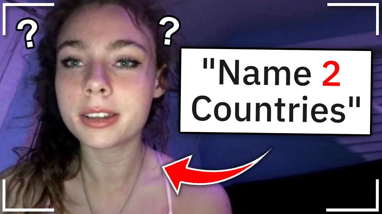 r/facepalm | "she can't get this wrong..."