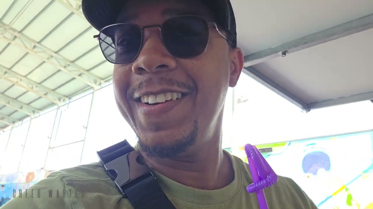 SURINAME VLOG #3 - JAVAANS ETEN EN POOTJE BADEN WATERPARK 🇸🇷