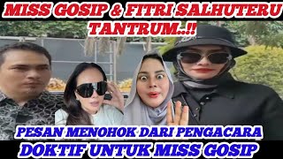 Miss Gosip U0026 Fitri Salhuteru Tantrum Pesan Menohok Dari Pengacara Doktif Untuk Miss Gosip