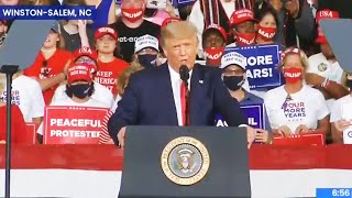 Trump Coronarally Becomes Humiliating Implosion