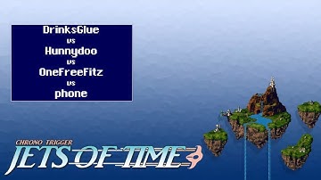Chrono Trigger Jets of Time Live Race 02/08/2025 (Gato Cup Flags)