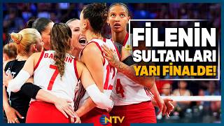 Filenin Sultanları Yarı Finale Çıktı! Türkiye-Sırbistan Maçının Saati Değişti | NTV
