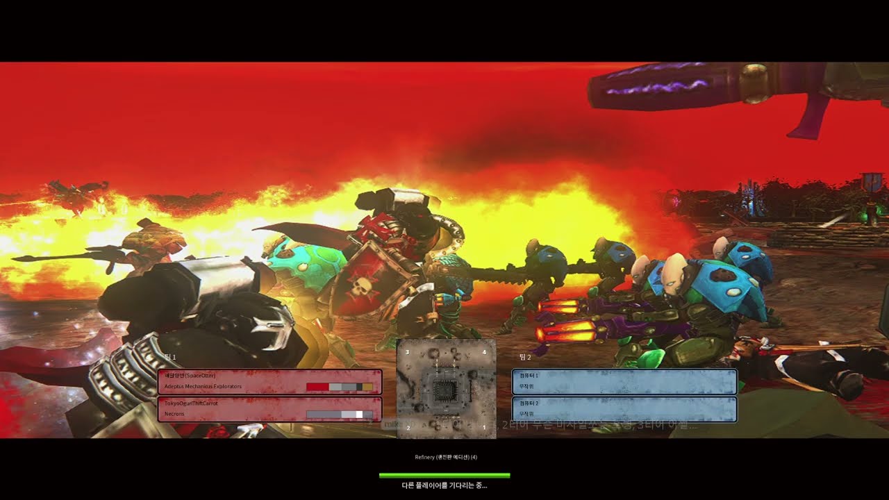 [해달양반] 던오브워4 잘나오길 기원하면서 Mod속 기계교를 찍먹 해봤습니다(feat.동경당근)