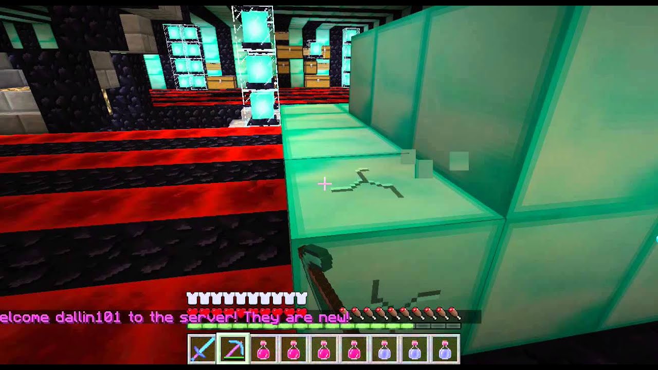 MINECRAFT:EPIC ADMIN BASE RAID