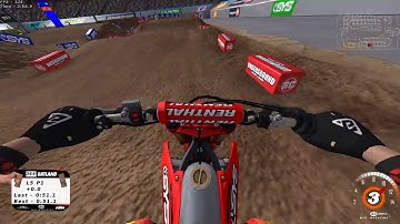 MX Simulator | Jack Gatland - Houston Round 1 Hot Lap