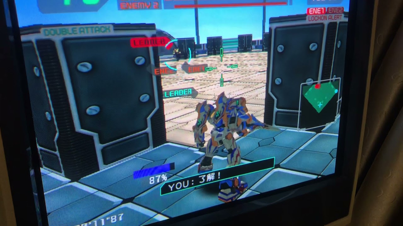 Virtual-ON Force hikaru pcb test