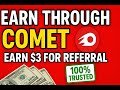 Perplexity Comet Referral: Get FREE Pro &amp; Earn Money! ($3/Lead Explained) 💰