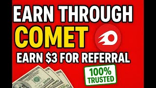 Perplexity Comet Referral: Get FREE Pro &amp; Earn Money! ($3/Lead Explained) 💰