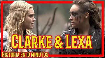 ¿Quién es Lexa en el 10?