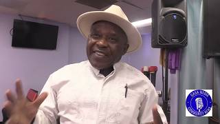 INTERVIEW WITH LARRY EYONG ON WHY NORWAY ARRESTED DR CHO AYABA