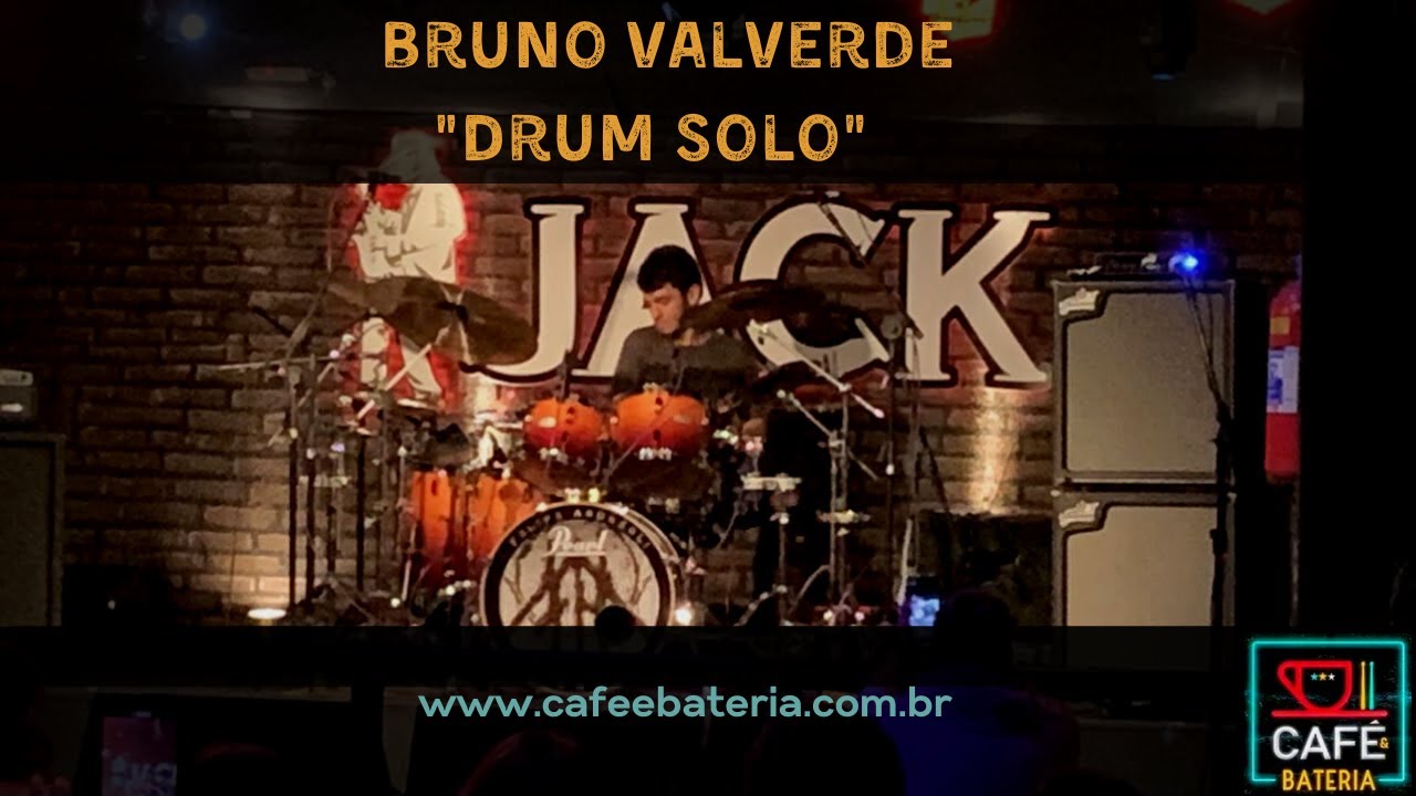 SOLO DE BATERIA BRUNO VALVERDE (em Bauru)