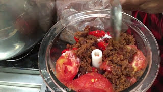 How To Cook Indonesian Chili Sauce With Shrimp Paste Sambal Belacan