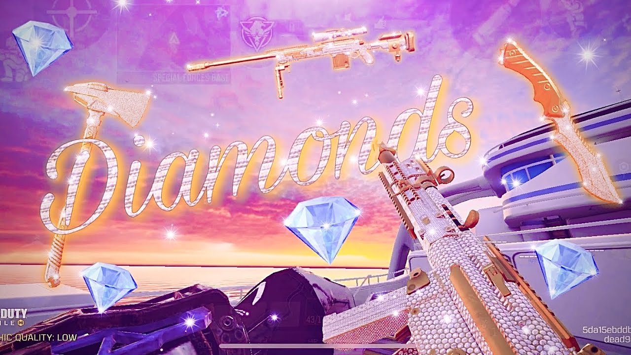 Diamonds 💎 | Call of Duty Mobile Montage - YouTube