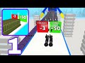 Rockets Stack  - Gameplay Walkthrough Part 1 (Android,iOS)