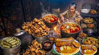 AFFORDABLE PRICE!! PAK LAMIN'S CHICKEN OPOR COOKED OVER A WOOD-FIRED STOVE MAKES YOU MISS HOME