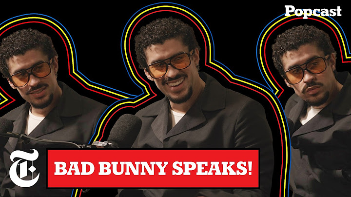Bad Bunny Interview! On His Trump Rally Outrage, New Album for Puerto Rico & Language Barriers