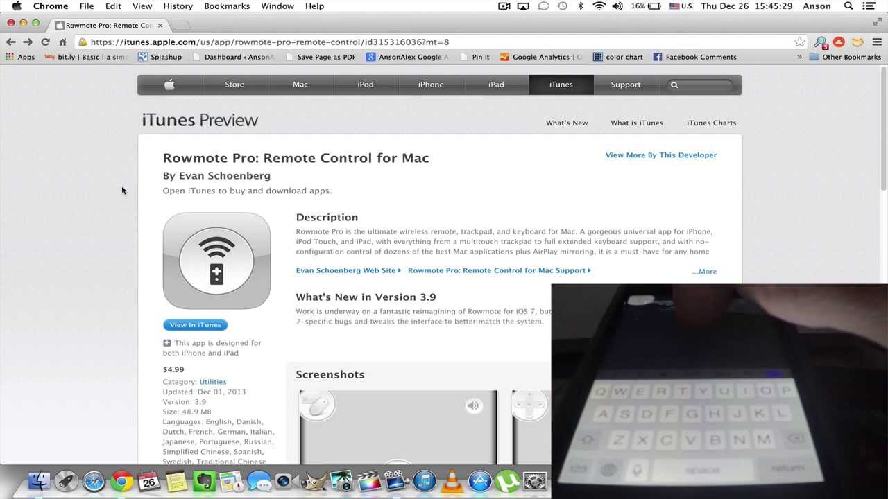 App To Control Your Mac From Iphone