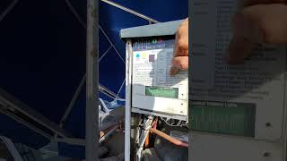 Another max harvest, made adjustments to ice thickness sensor. #icemakers #hvac