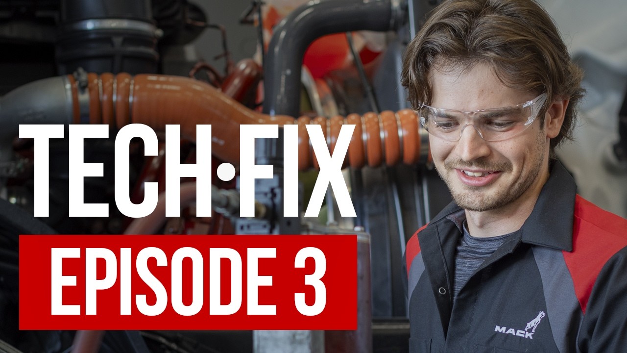 Mack Trucks TechFix Episode 3 - YouTube