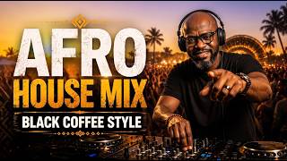 Deep Afro House 2026 | Sunset Rituals & Tribal Grooves | Black Coffee Style Mix Vol 3