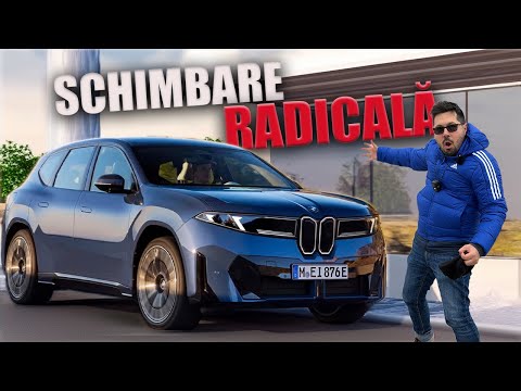BMW NU VA MAI FI LA FEL! CEL MAI IMPORTANT MODEL AL NEMȚILOR, IX3 DE LA 65.000 €
