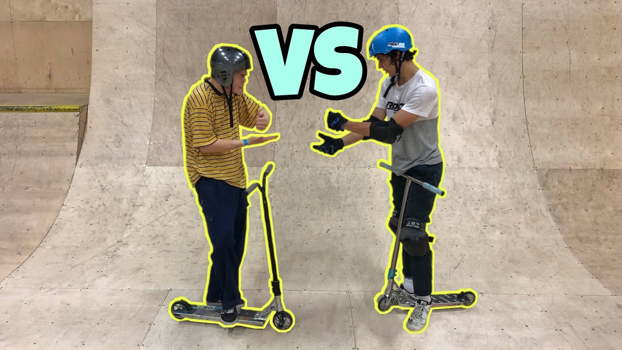 Oiva Lehtonen VS Johan Heikkilä | Game of SCOOT