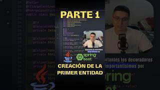 Creación de la entidad Usuario Spring Boot - Parte 1 🟢☕#apirest #java #springboot #dev #software
