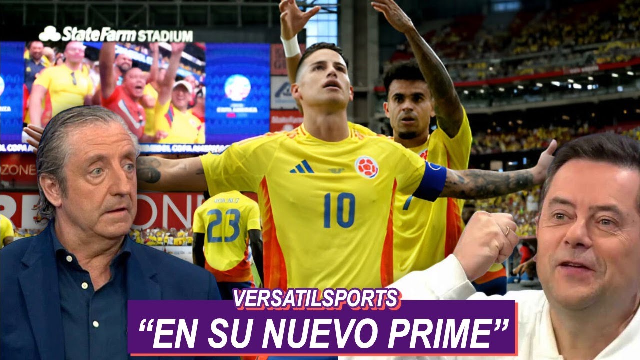 PRENSA MUNDIAL EXPLOTA con EL NIVEL de JAMES RODRIGUEZ en la COPA ...