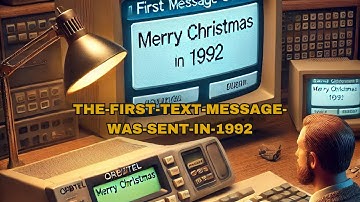 The First Text Message Was Sent in 1992 – And It Changed Everything 🚀📱