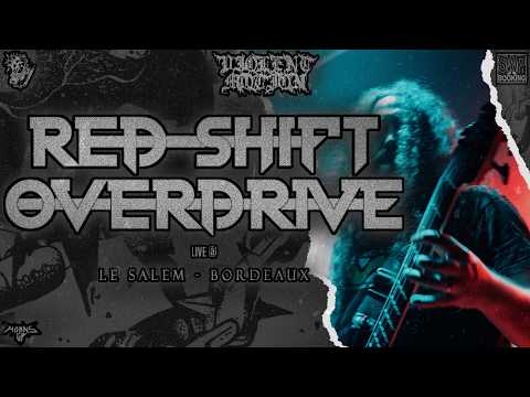 RED SHIFT OVERDRIVE - LIVE @LE SALEM - BORDEAUX - 4K - [FULL SET - MULTI CAM] 26/04/2026