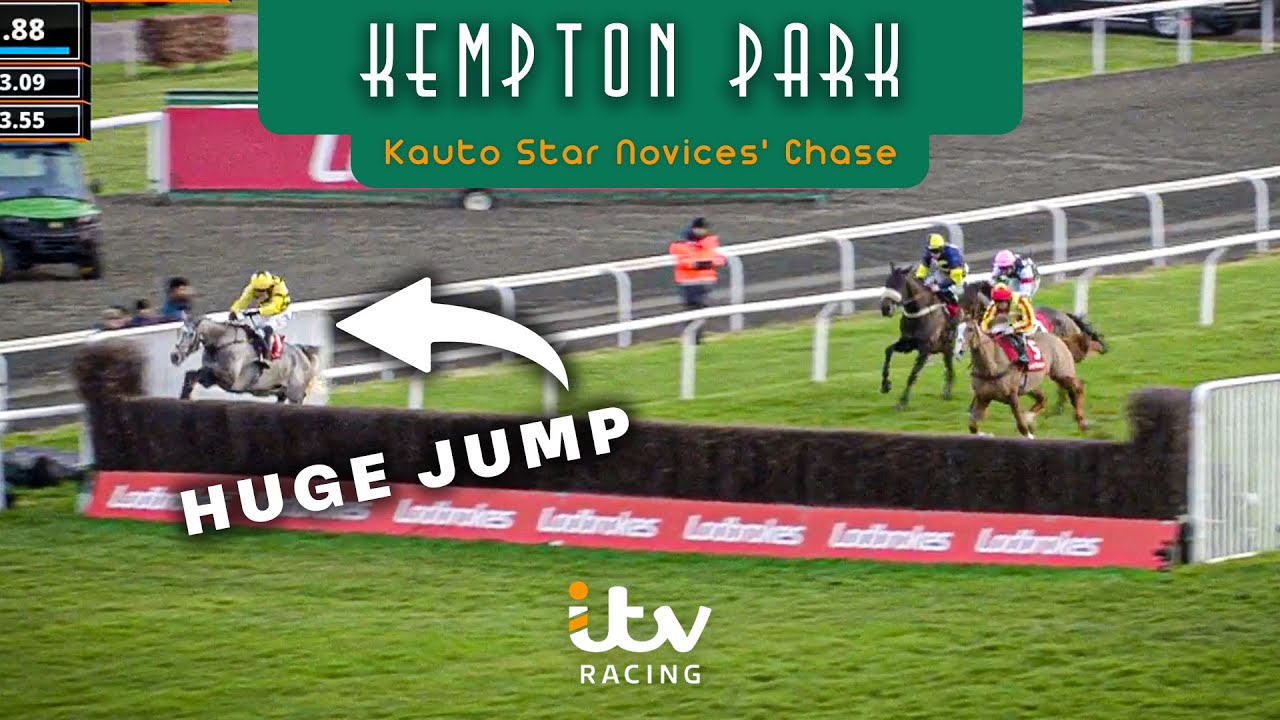 Willie Mullins' New Star? Kitzbuhel & Paul Townend Win Grade 1 at Kempton